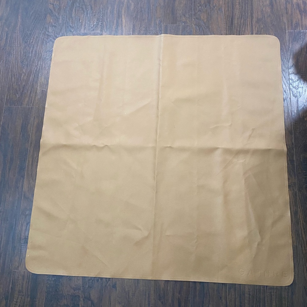 Gather Highchair Mat in Camel